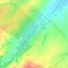 Виноградный topographic map, elevation, terrain
