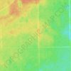 Ботанический заказник «Серебрянское лесничество» topographic map, elevation, terrain