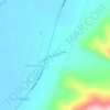 Нестеровская topographic map, elevation, terrain