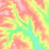 Каргалка topographic map, elevation, terrain