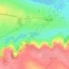 Бровар topographic map, elevation, terrain