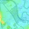 Boondal Wetlands Western Extension topographic map, elevation, terrain