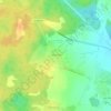 Щеголёво topographic map, elevation, terrain