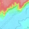 Казанка topographic map, elevation, terrain
