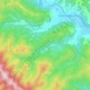 Большая Речка topographic map, elevation, terrain