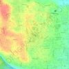 Karen Country Club topographic map, elevation, terrain