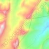 Serra do Brigadeiro topographic map, elevation, terrain