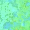 Lake Frances topographic map, elevation, terrain