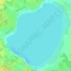 озеро Большой Кременкуль topographic map, elevation, terrain