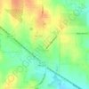 Godley topographic map, elevation, terrain