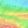 Achleiten topographic map, elevation, terrain