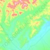 Сулук topographic map, elevation, terrain
