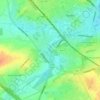 Grote Gete topographic map, elevation, terrain