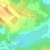 Юрюнг-Кюёль topographic map, elevation, terrain