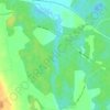 Engure topographic map, elevation, terrain