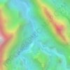 Prise des Galets topographic map, elevation, terrain