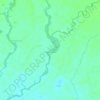 Murcon Dam topographic map, elevation, terrain
