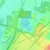 Lake Harner topographic map, elevation, terrain