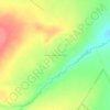 Большой Сухояш topographic map, elevation, terrain