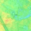 Parque de Cabecera topographic map, elevation, terrain