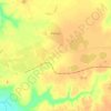 Ямбург topographic map, elevation, terrain