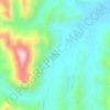 Totora I topographic map, elevation, terrain