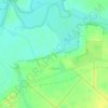 Spirne topographic map, elevation, terrain