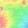 Silway River topographic map, elevation, terrain