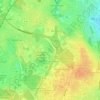 Botanischer Garten topographic map, elevation, terrain