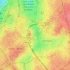 Leopoldpark topographic map, elevation, terrain