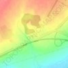 Юртово topographic map, elevation, terrain
