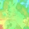 Демидово topographic map, elevation, terrain