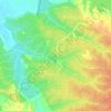 Adutor Roxo - Sado - Troço 2 topographic map, elevation, terrain