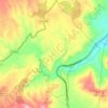 Paraje Natural Karst en Yesos de Sorbas topographic map, elevation, terrain