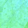 Speelplein Eelstraat topographic map, elevation, terrain