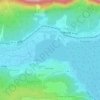 Lake Pressegg topographic map, elevation, terrain