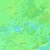 Vallei van het Schijn met kastelen Schilde, Bleekhof en Vrieselhof topographic map, elevation, terrain