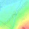 Холодный Ключ topographic map, elevation, terrain