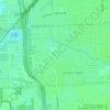 Richmond Heights topographic map, elevation, terrain