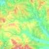 Имбеж topographic map, elevation, terrain