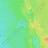 Lady Lake topographic map, elevation, terrain