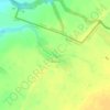 Neskuchne topographic map, elevation, terrain