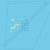 浙江象山韭山列岛海洋生态国家级自然保护区 topographic map, elevation, terrain