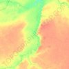 Baksa River topographic map, elevation, terrain