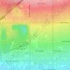 Greenbelt Park topographic map, elevation, terrain