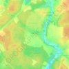 Невзорово topographic map, elevation, terrain