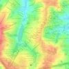 Jardim Paris topographic map, elevation, terrain