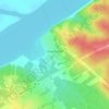 Новотроицкое topographic map, elevation, terrain