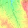 Parbati topographic map, elevation, terrain