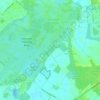Wild Goose Carr topographic map, elevation, terrain